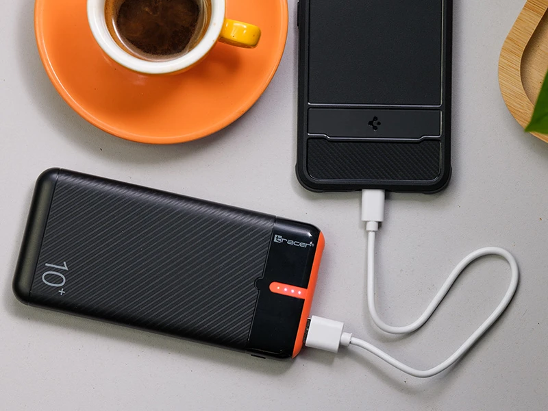 Tracer EnerGo 10000mAh juoda-oranžinė