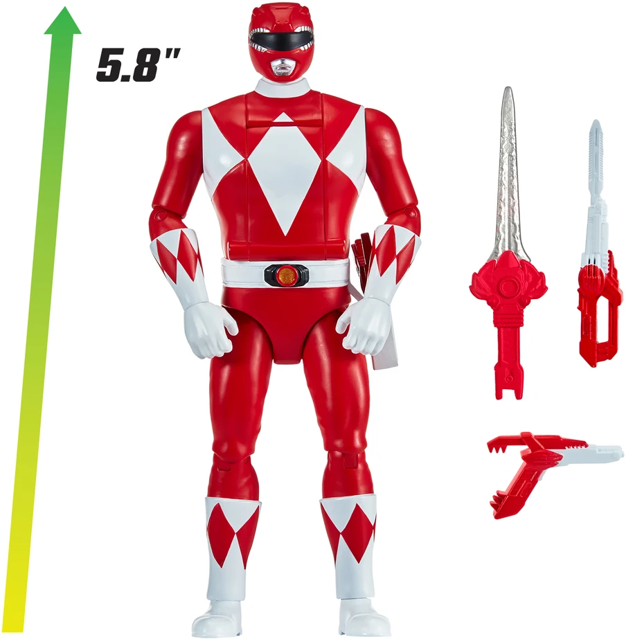 Power Rangers - Auto-Morphin reindžerio figūrėlė (PWR68040CO)