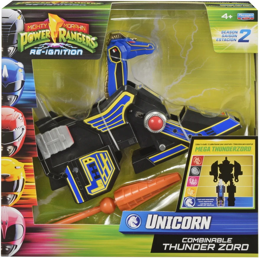 Power Rangers - Kombinuojamas „Thunderzord“ asortimentas (PWR68600CO)