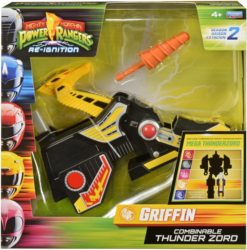 Power Rangers - Kombinuojamas „Thunderzord“ asortimentas (PWR68600CO)