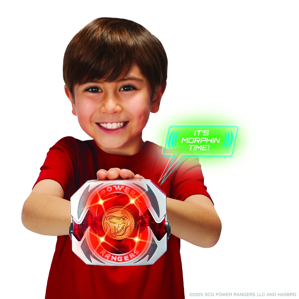 Power Rangers - „Morpher Buckle“ galios monetos (PWR68771INT)