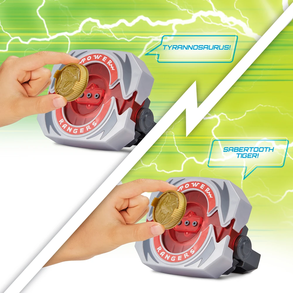 Power Rangers - „Morpher Buckle“ galios monetos (PWR68771INT)
