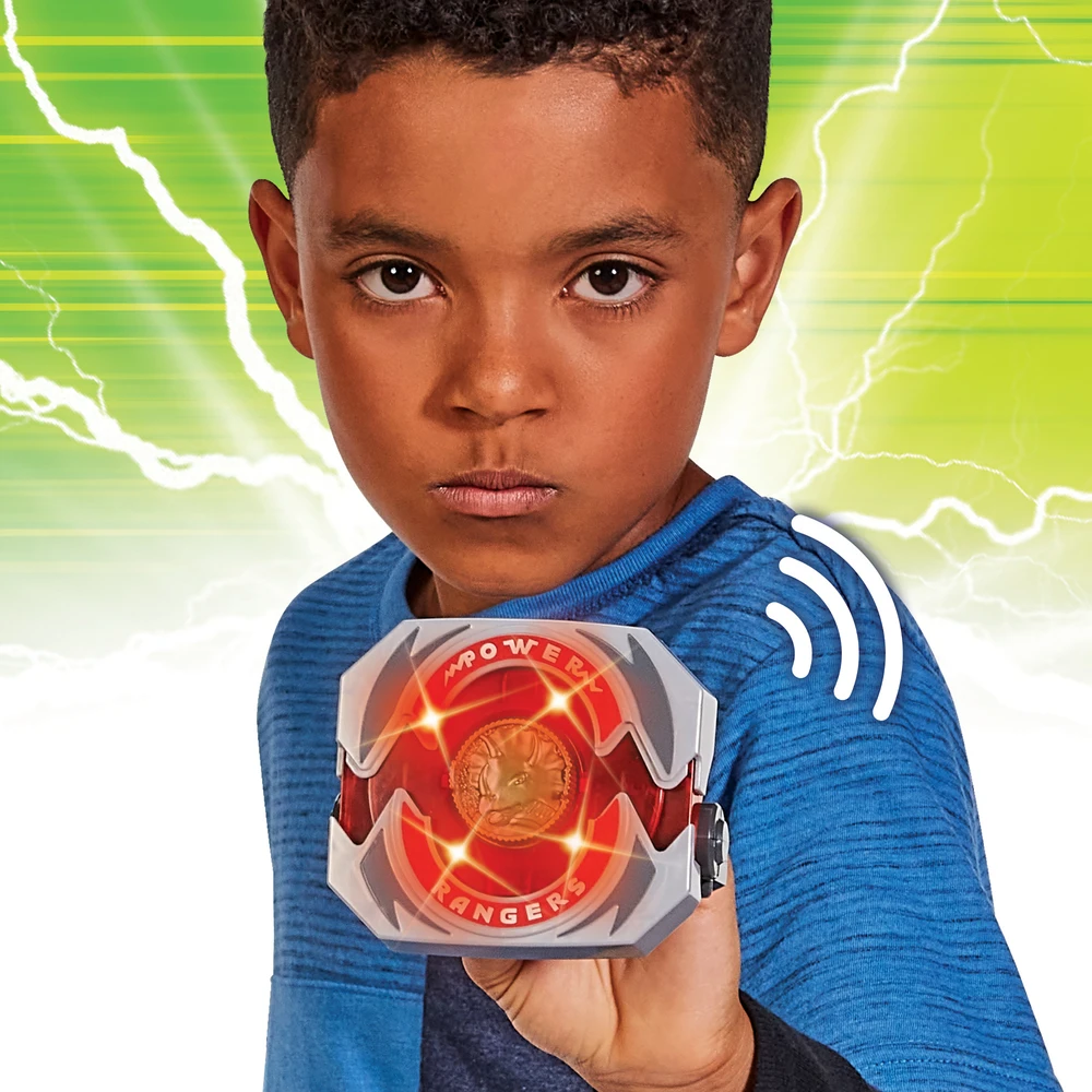 Power Rangers - „Morpher Buckle“ galios monetos (PWR68771INT)