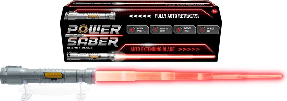 „Power Saber“ – automatinis kardas su garsu ir šviesa
