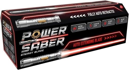 „Power Saber“ – automatinis kardas su garsu ir šviesa