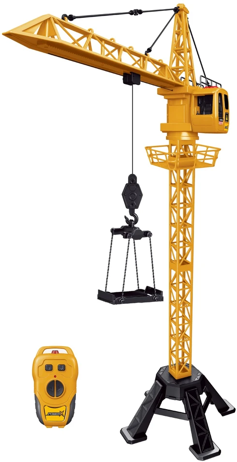 Liniex „Power X“ – nuotoliniu būdu valdomas bokštinis kranas, 99 cm (20424)