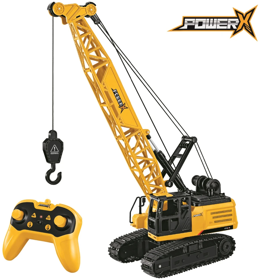 Power X „PowerX“ – nuotoliniu būdu valdomas kranas (20297)