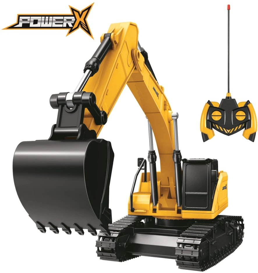 Power X „PowerX“ – nuotoliniu būdu valdomas ekskavatorius (20296)