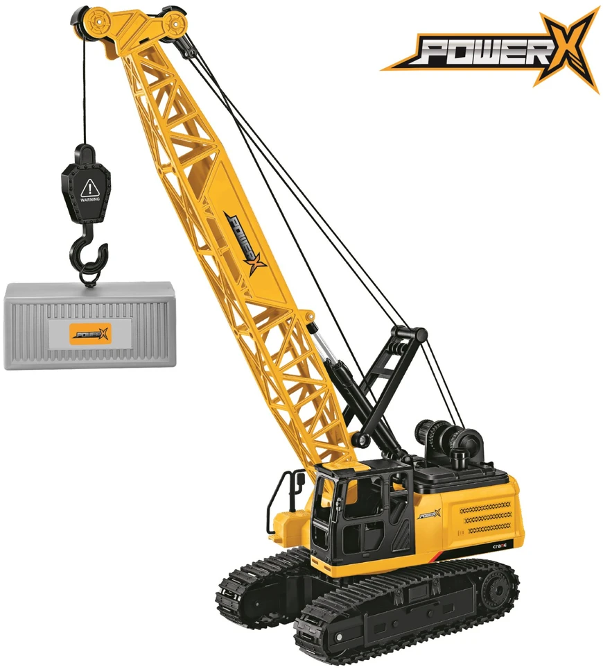 Power X „PowerX“ – nuotoliniu būdu valdomas kranas (20297)