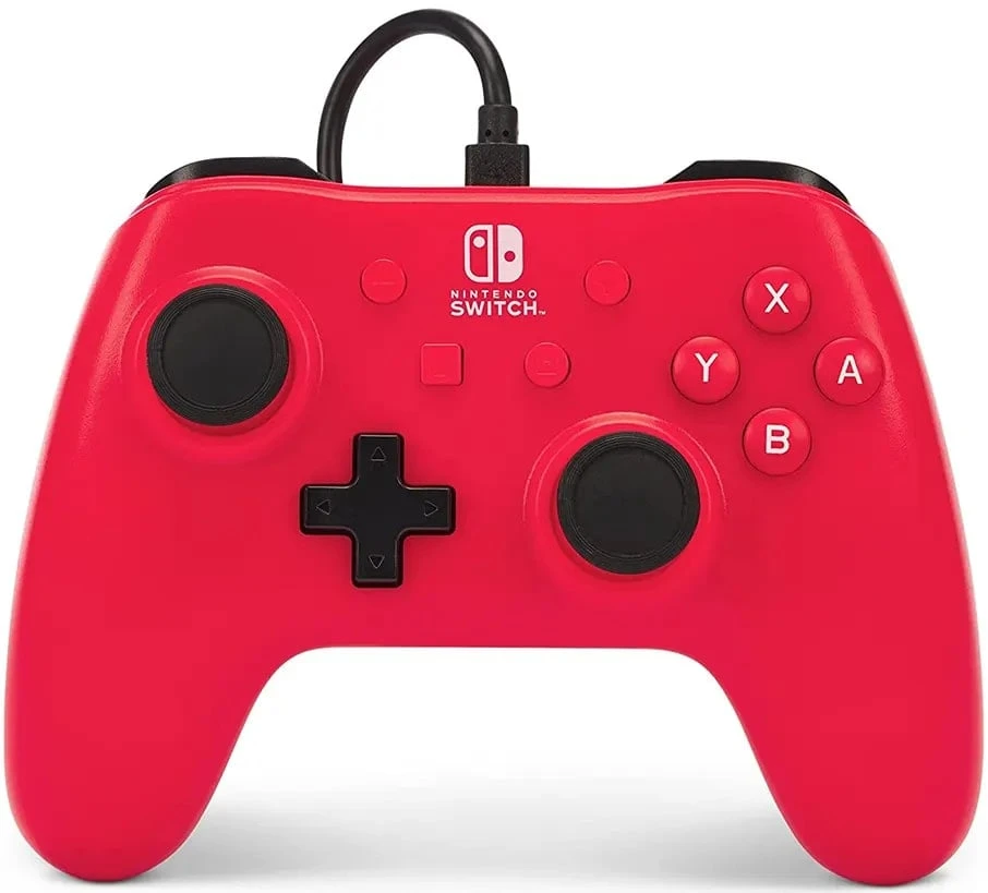 Power A PowerA Raspberry Raudona laidinis valdiklis skirtas Nintendo Switch