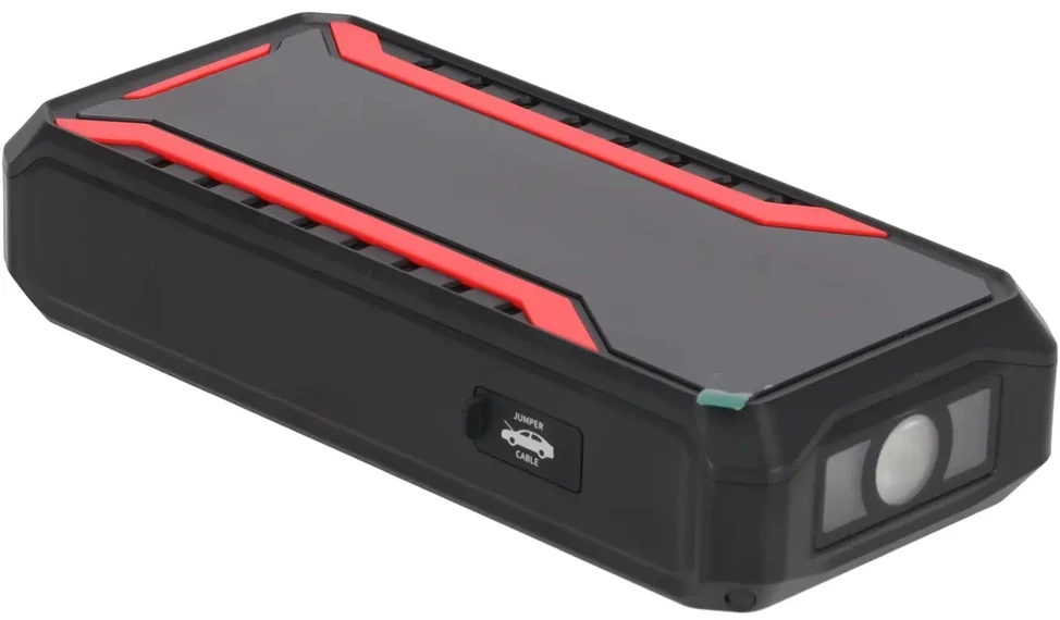Dedra Powerbank Įkroviklis su variklio užvedimo funkcija, 12000 mAh, LCD ekranas