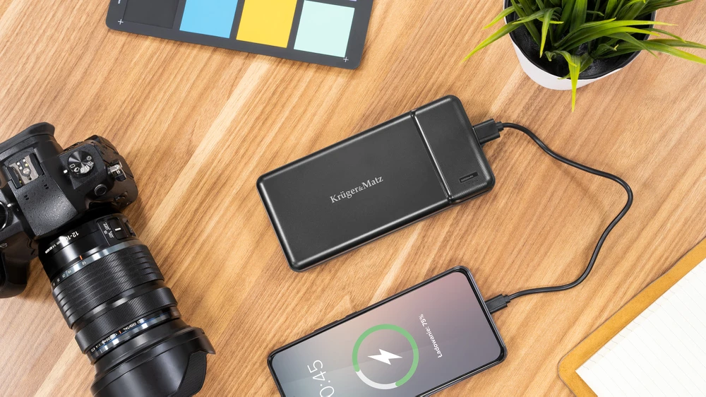 POWER BANK Kruger & Matz 30000mAh Li-pol