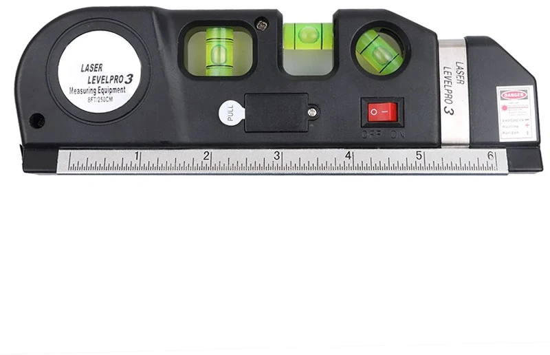 Poziomica Lazerinis gulsčiukas MeasurePro