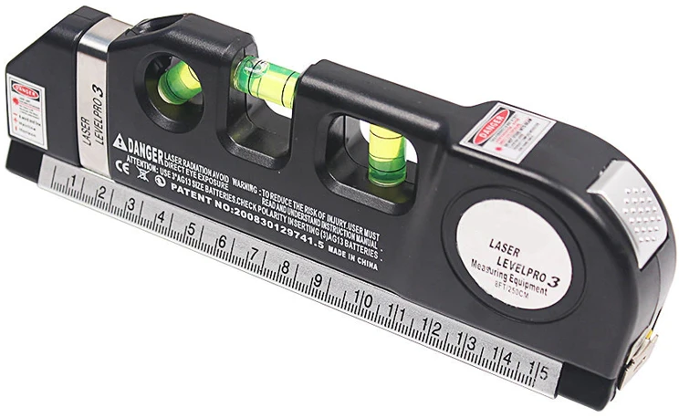Poziomica Lazerinis gulsčiukas MeasurePro