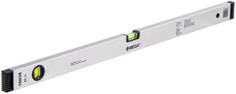 Poziomnica, Lygis Mega 800 mm 2 indik. 1mm m