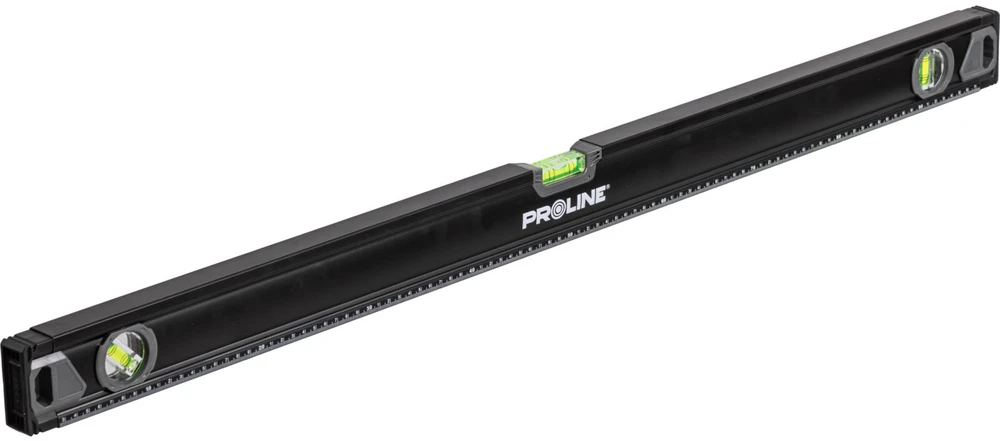 Poziomnica, Aukščiausios kokybės spiritinis gulsčiukas 3 colių frezai, 0,5 mm / 1 m, 2 % gylio, 100 cm, proline