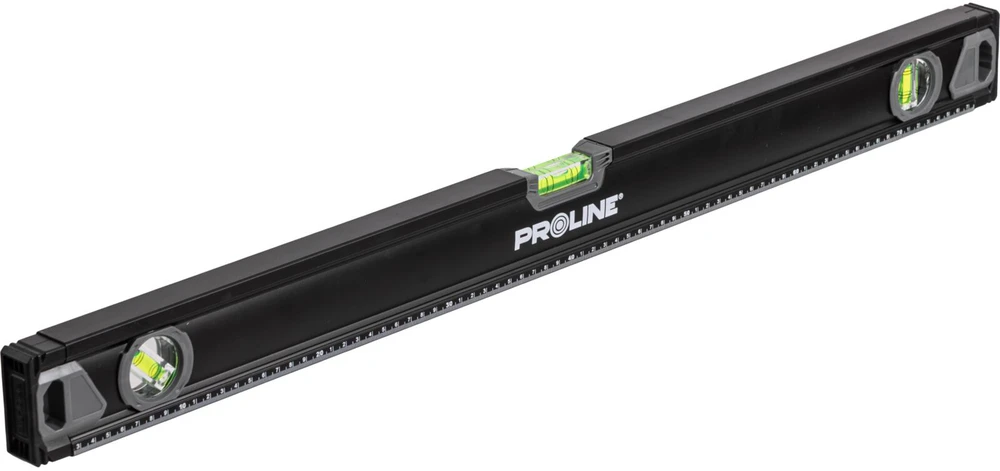Poziomnica, Aukščiausios kokybės spiritinis gulsčiukas 3 colių frezai, 0,5 mm / 1 m, 2 % gylio, 80 cm, proline