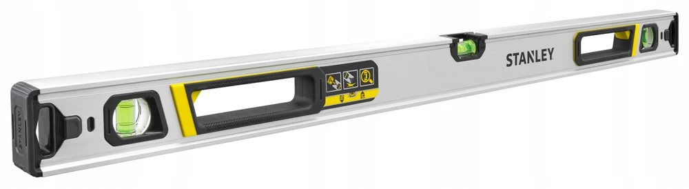Stanley Poziomnica, „Fatmax Xtreme“ gulsčiukas su dėžine sija, 120 cm, 3 svareliai, 2 rankenos, 0,5 mm/m