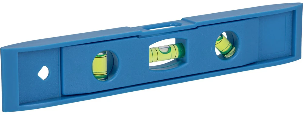 Mega Poziomnica, Gulsčiukas 225 mm "Torpedo", ABS plastikas, magnetinis.