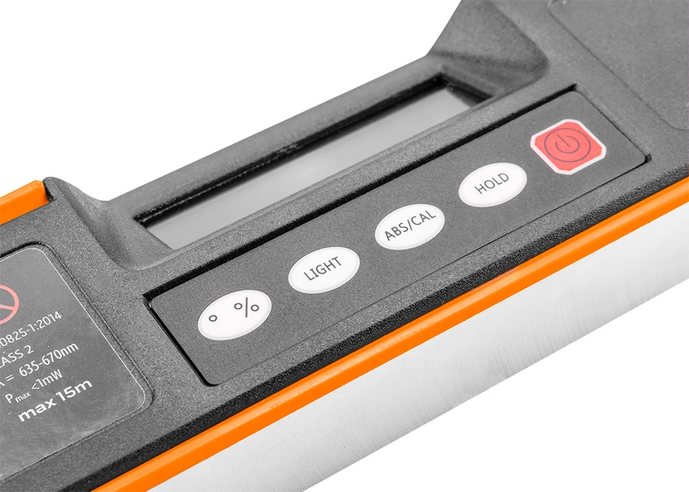 Neo Tools Poziomnica, Gulsčiukas su elektroniniu ekranu 60 cm