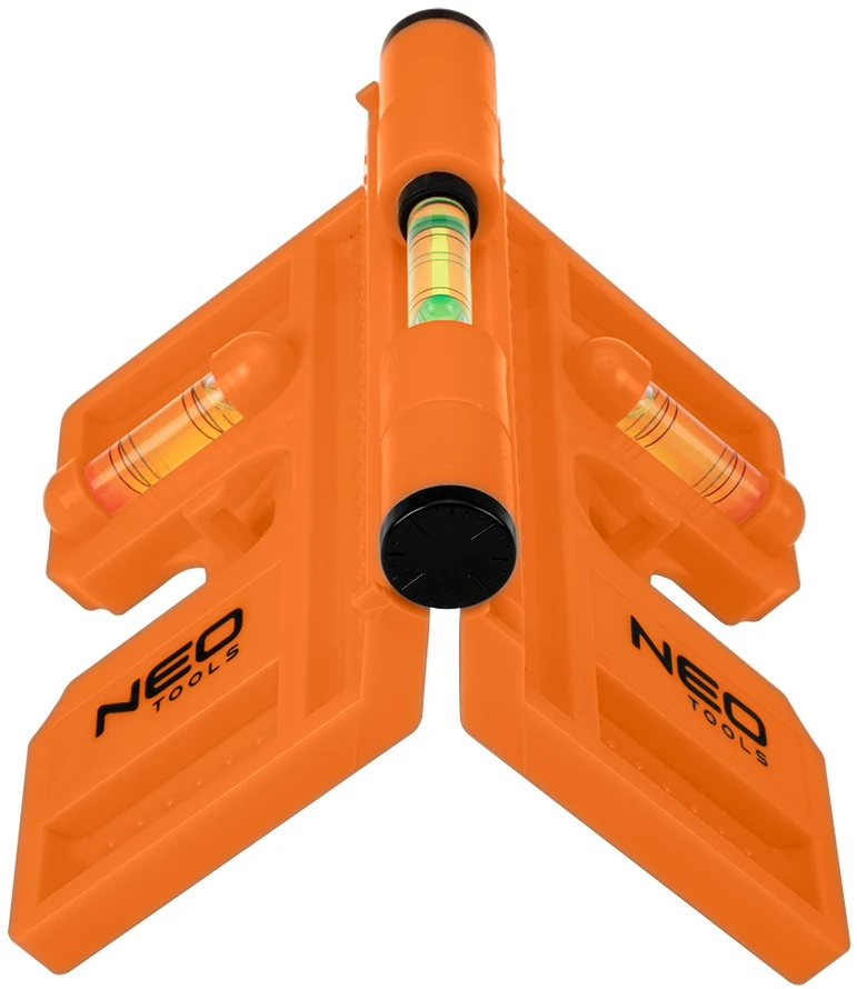 NEO Gulsčiukas 71-003: Reguliuojamas Stulpelio Lygis, 209 mm
