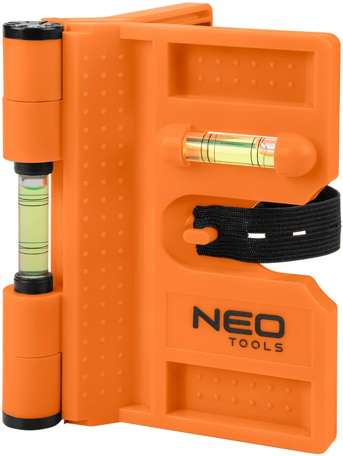 NEO Gulsčiukas 71-003: Reguliuojamas Stulpelio Lygis, 209 mm