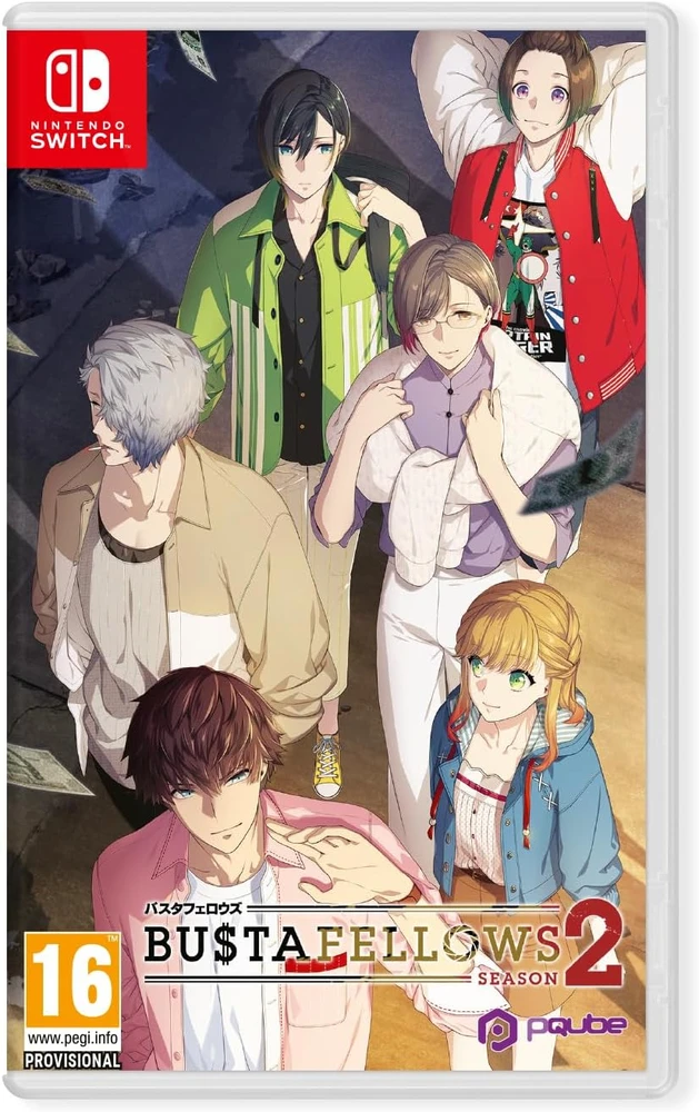 Pqube Bustafellows 2 sezonas