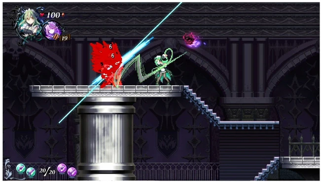 Pqube Gal Guardians: Tamsos tarnai