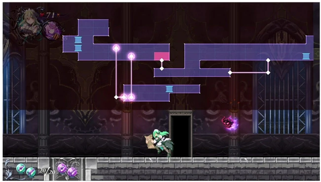 Pqube Gal Guardians: Tamsos tarnai