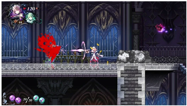 Pqube Gal Guardians: Tamsos tarnai