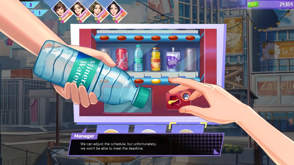 Pqube K-pop Idol Stories: Road to Debut