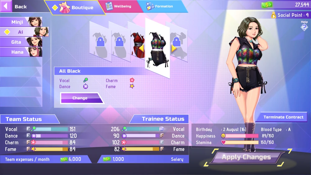 Pqube K-pop Idol Stories: Road to Debut