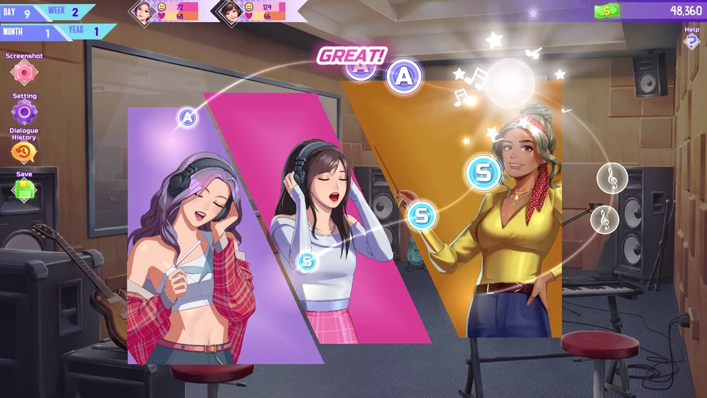 Pqube K-pop Idol Stories: Road to Debut