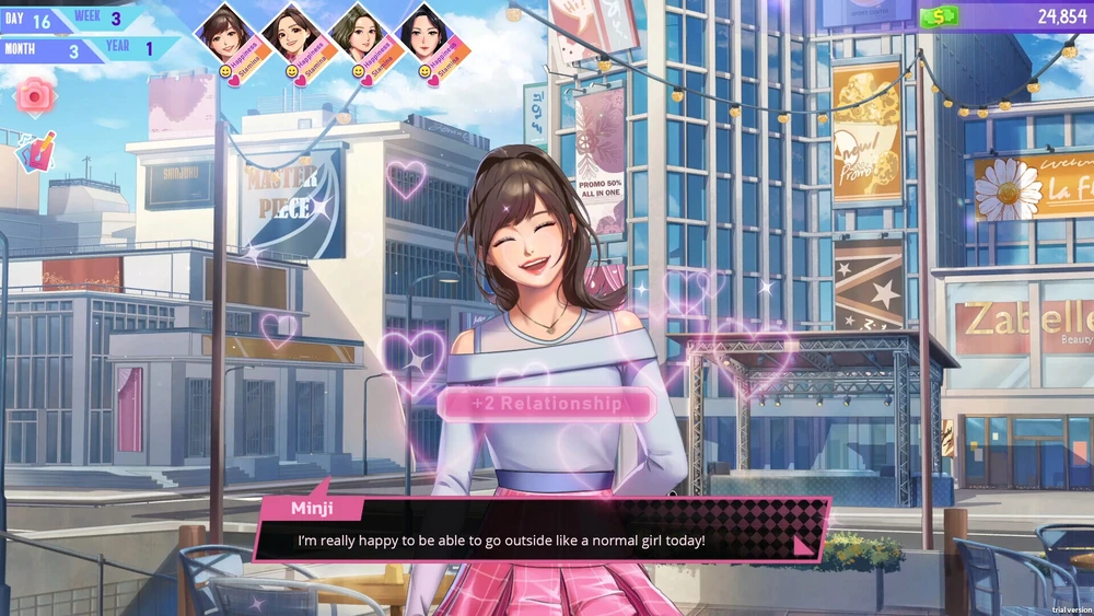 Pqube K-pop Idol Stories: Road to Debut