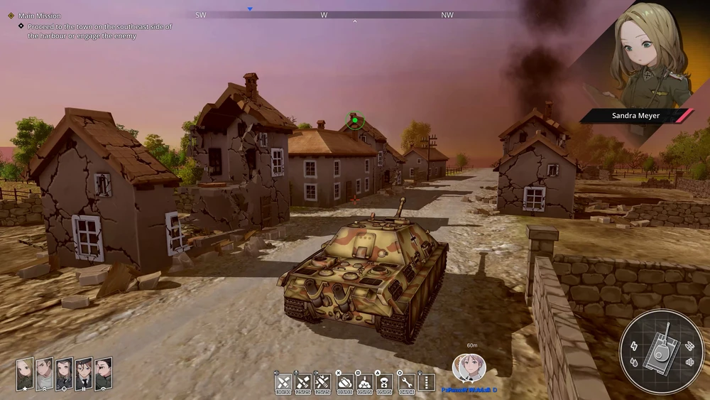 Pqube Panzer Knights: Commander's Edition