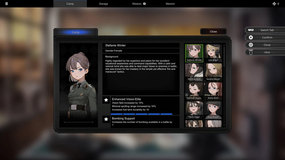 Pqube Panzer Knights: Commander's Edition