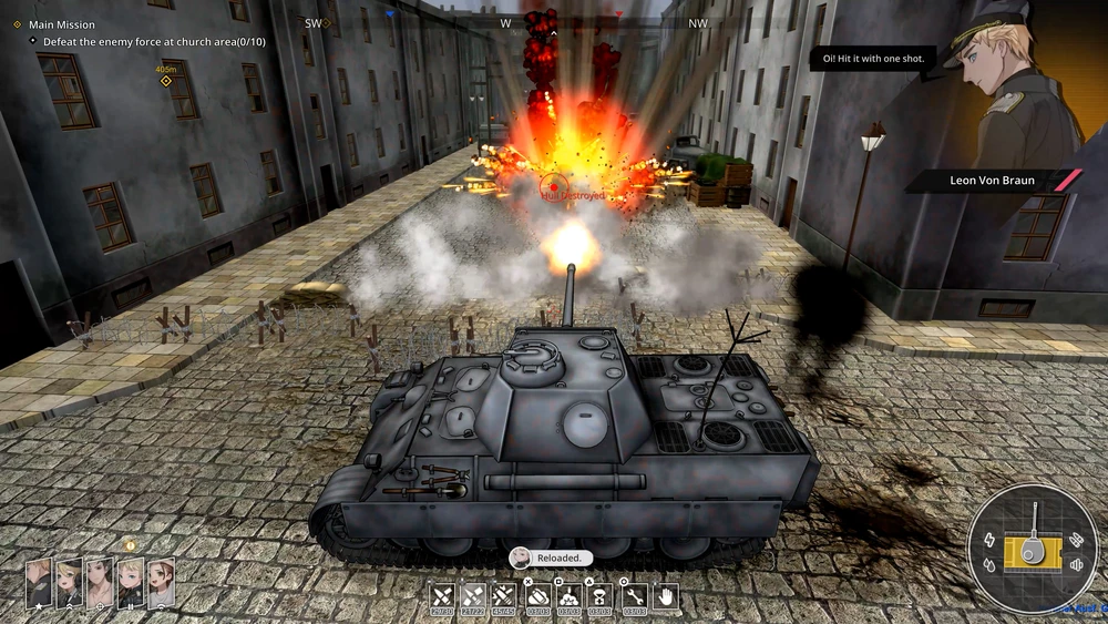 Pqube Panzer Knights: Commander's Edition