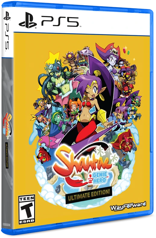 Pqubelimited Run Pqube, Limited Run Shantae: Half-Genie Hero – Ultimate Edition (Limited Run) (Importas)