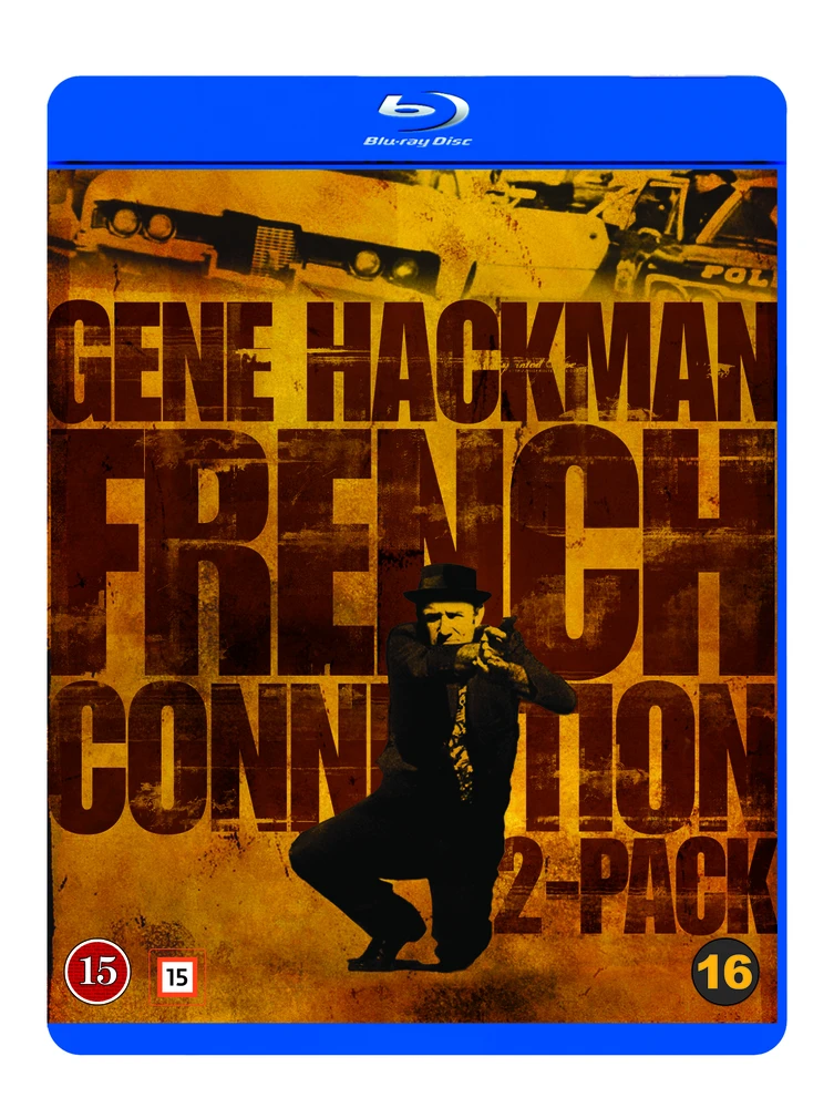 Prancūziškas ryšys I ir II (2 diskai) (Blu-ray)