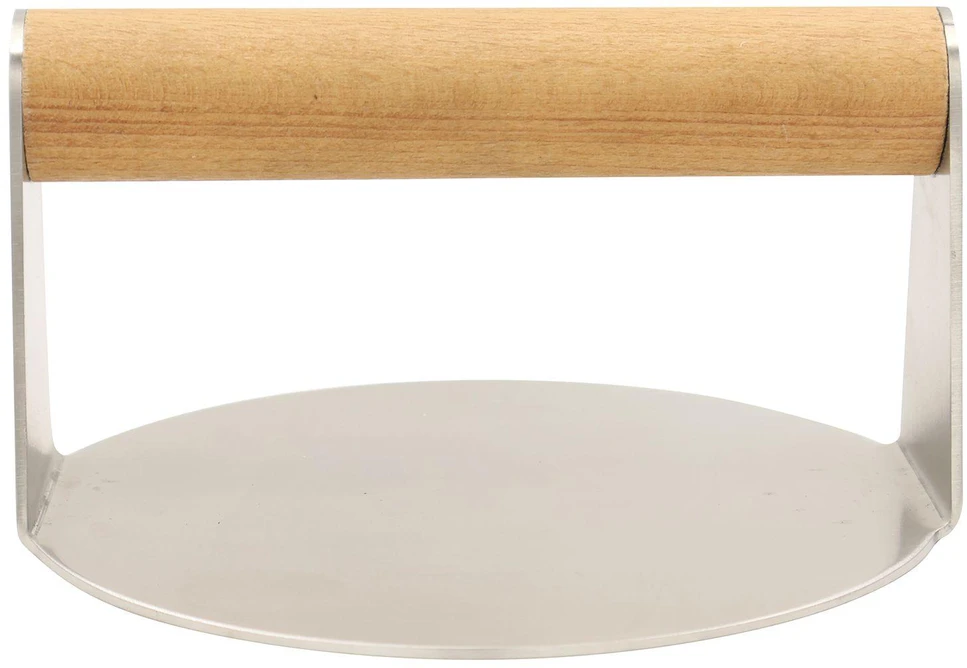 Praska Kinghoff Kh-1878 nerūdijančio plieno mėsainių presas, skersmuo 14cm