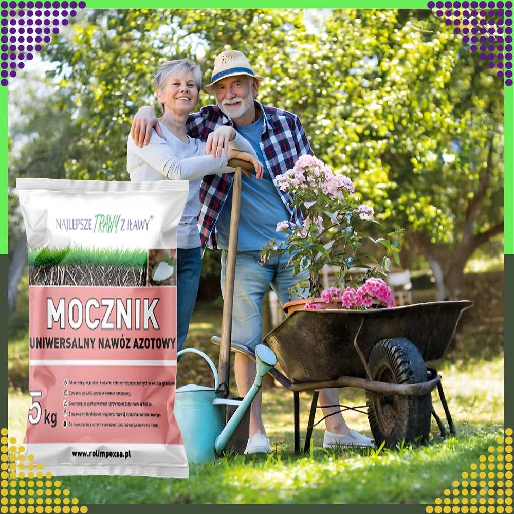 Premium Aukščiausios kokybės karbamido ekologiškos trąšos 5kg universalus azotas sodui ir žolei
