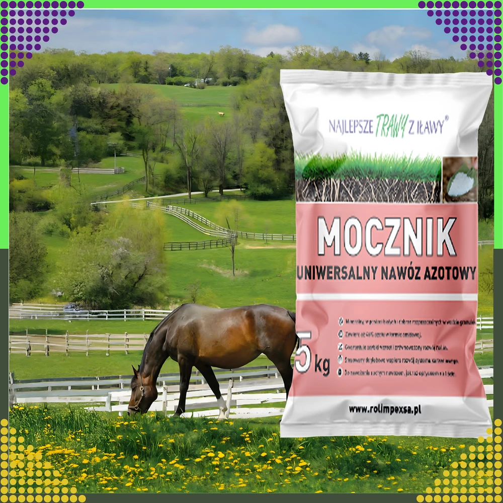 Premium Aukščiausios kokybės karbamido ekologiškos trąšos 5kg universalus azotas sodui ir žolei