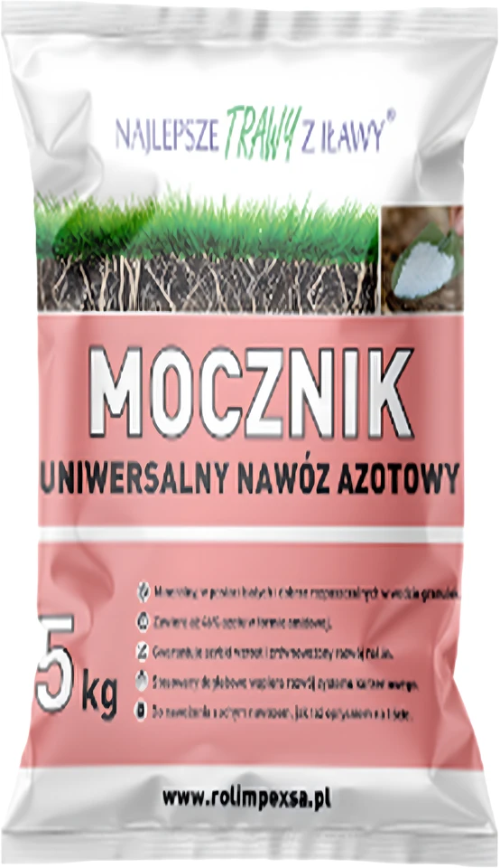 Premium Aukščiausios kokybės karbamido ekologiškos trąšos 5kg universalus azotas sodui ir žolei