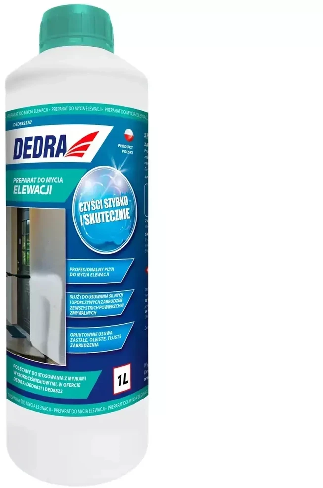 Dedra Fasadu valiklis 1L