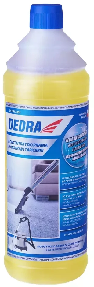 Dedra Preparat 1 l kilimų ir apmušalų valymo priemonės, koncentrato