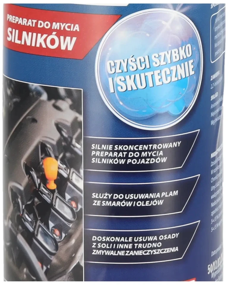 Dedra Variklio valiklis 1L