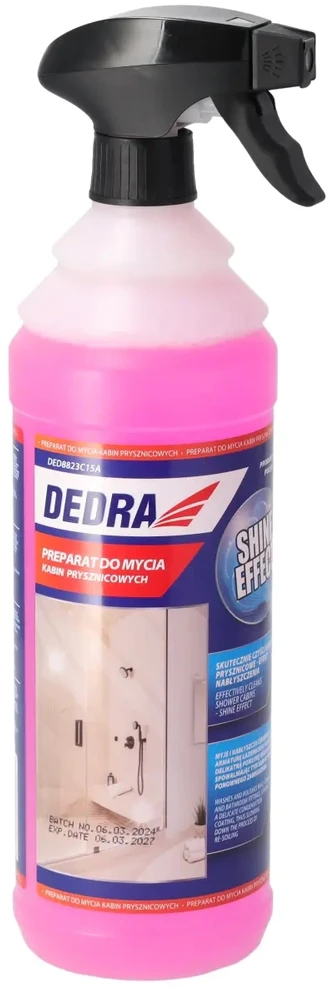 Dedra Preparat Dušo kabinos valiklis 1l
