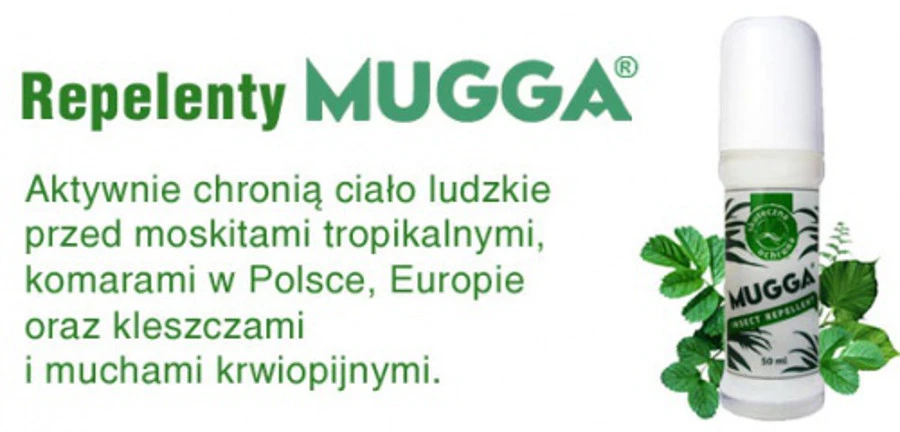 Preparat „Mugga“ rutulinis vabzdžių repelentas 20 % 50 ml