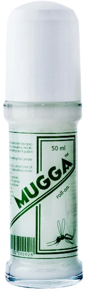Preparat „Mugga“ rutulinis vabzdžių repelentas 20 % 50 ml