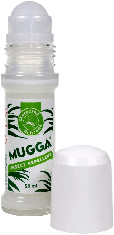 Preparat „Mugga“ rutulinis vabzdžių repelentas 20 % 50 ml